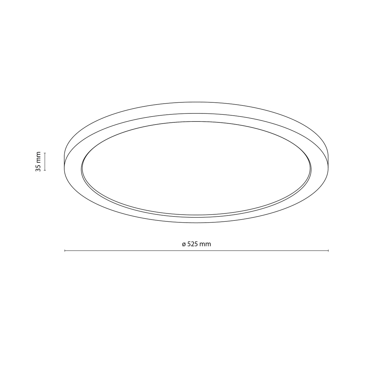 Aplică TK Lighting Aqua 500, lemn, fag, 18008