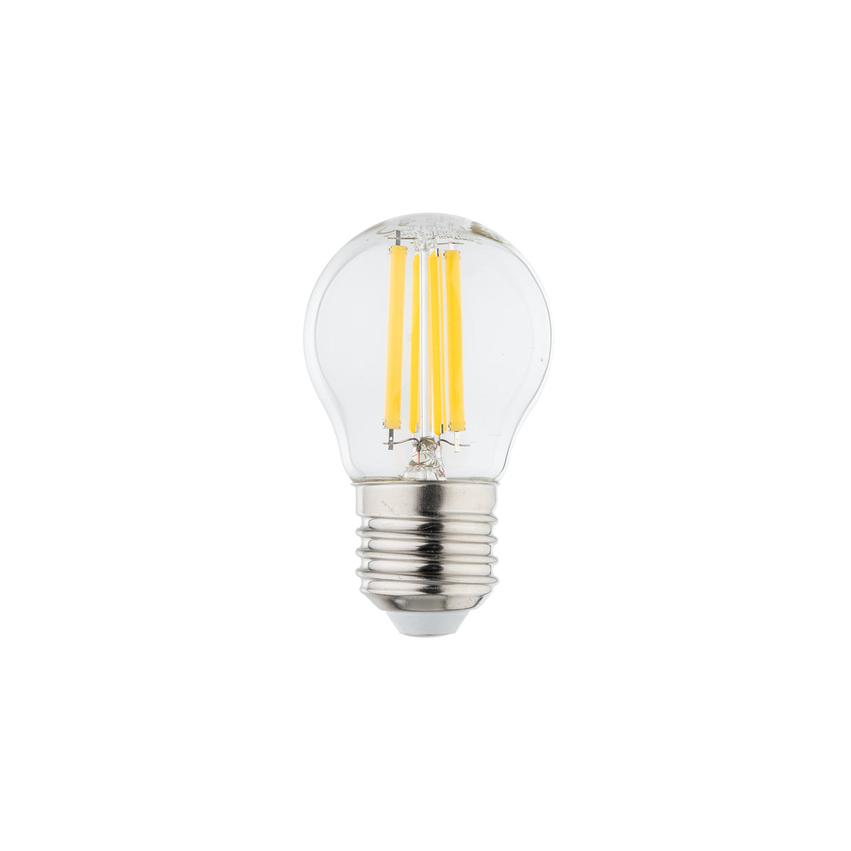 Bec LED TK Lighting E27 6W 3000K, transparent, dimabil, 18012