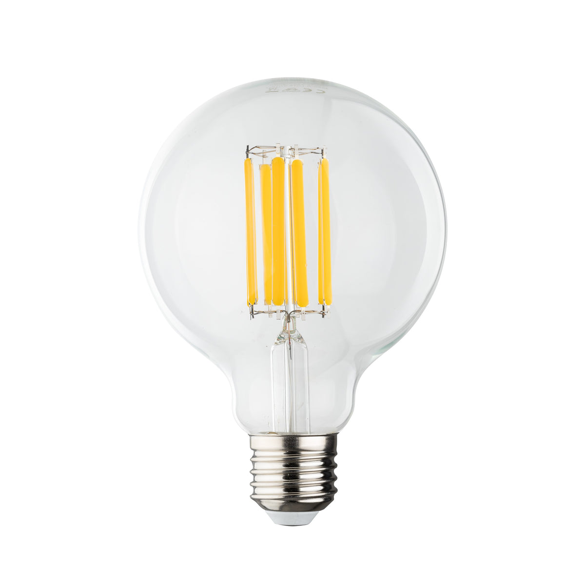 Bec LED TK Lighting E27 14W 3000K, transparent, dimabil, 18015