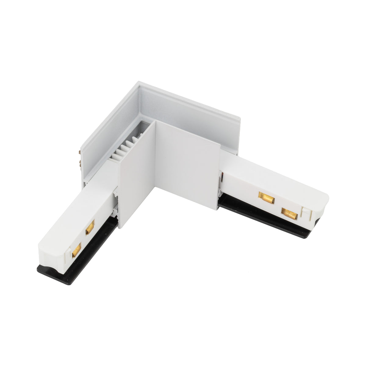 Conector pentru șină TK Lighting Magnetic Easy L Flex Aparentă, alb, 18020