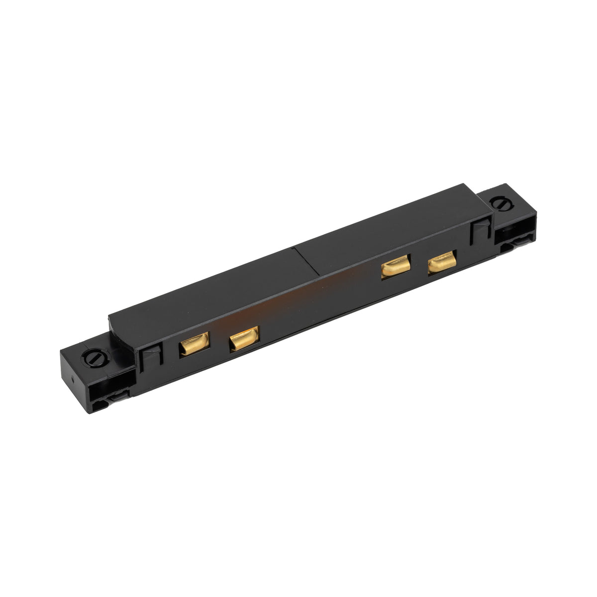 Conector pentru șină TK Lighting Magnetic Easy Drept, negru, 18021