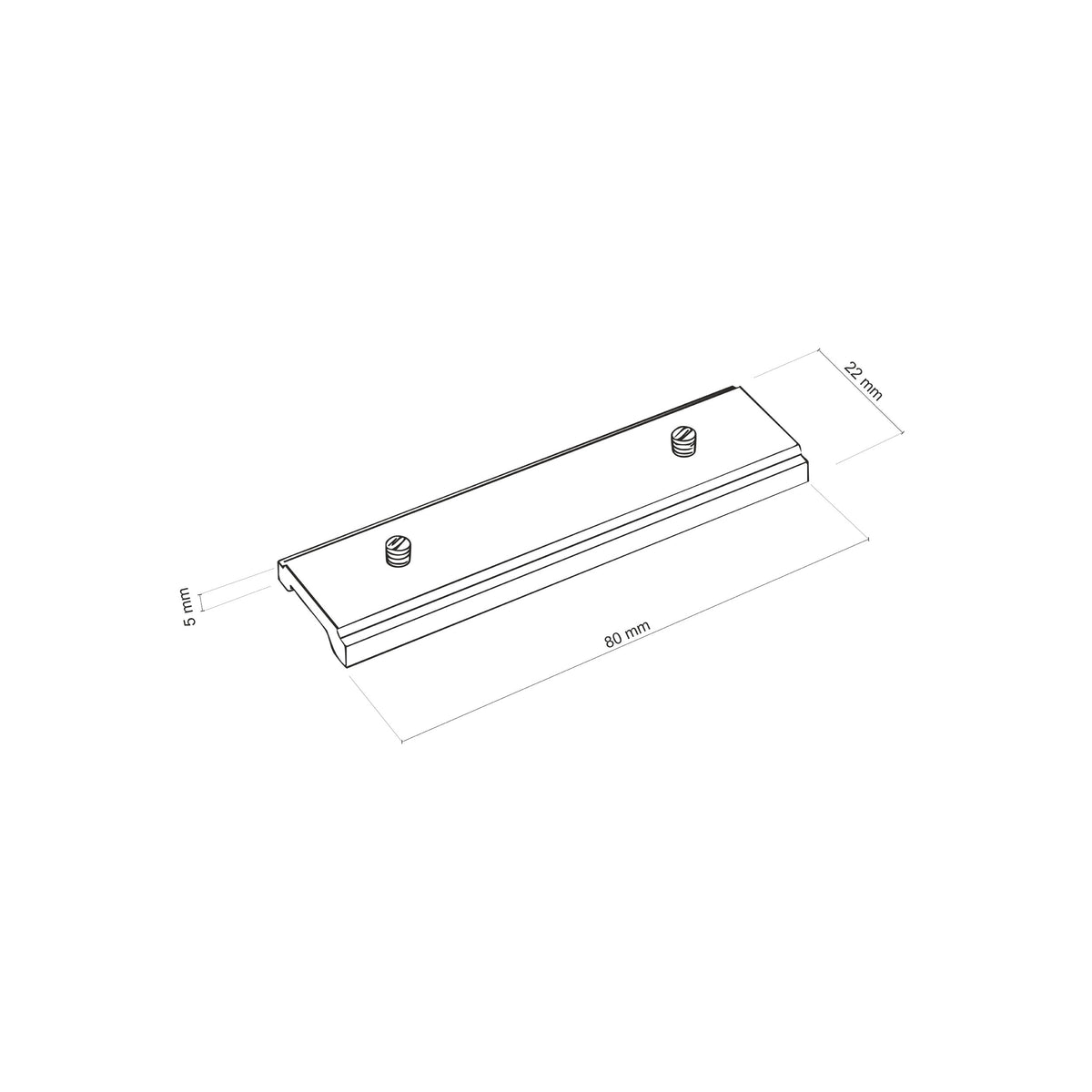 Conector pentru șină TK Lighting Magnetic Easy, negru, 18023
