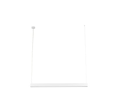 Lustră TK Lighting Luxe, alb, 18079