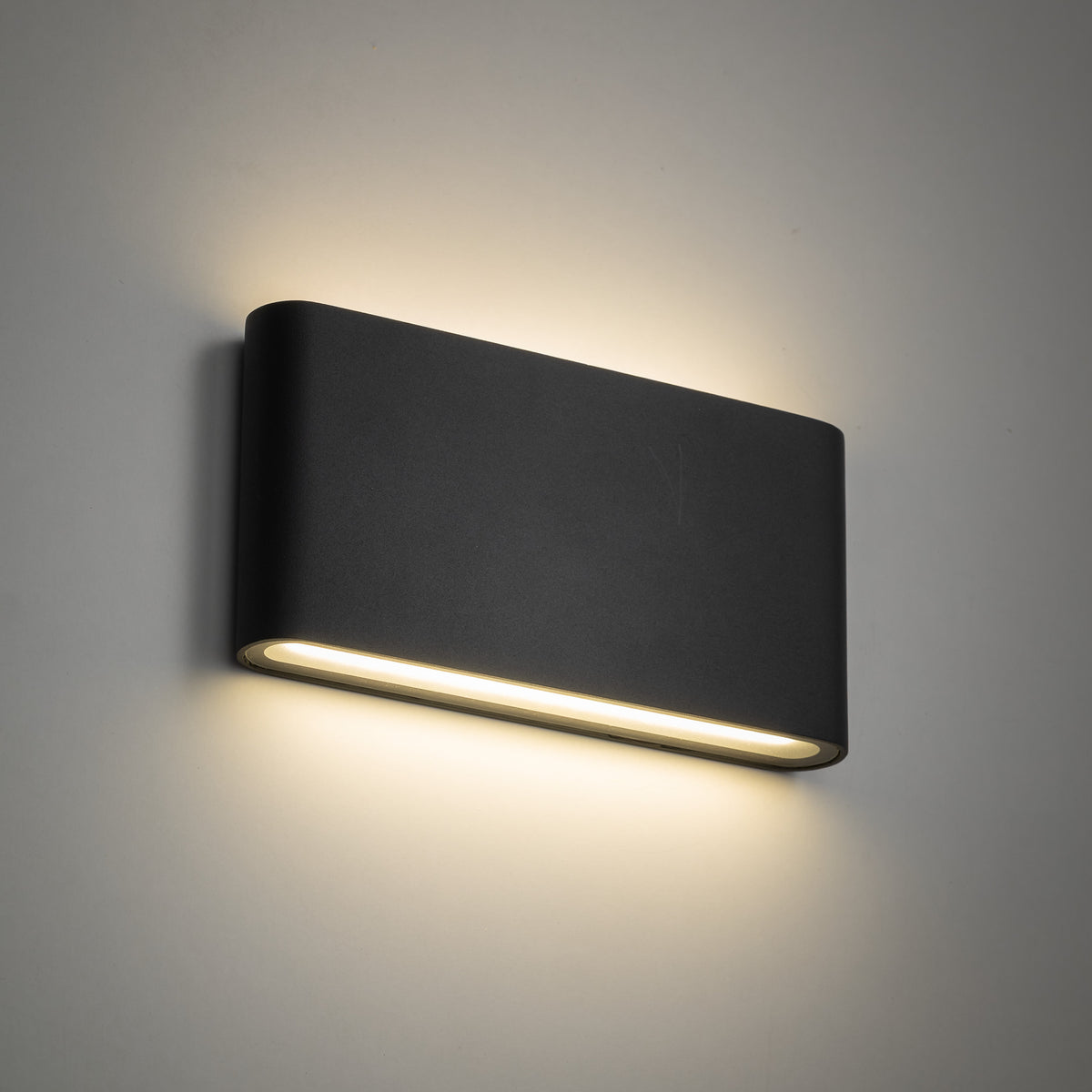 Aplică de exterior TK Lighting Arwena M, gri, 2 x LED, 18083