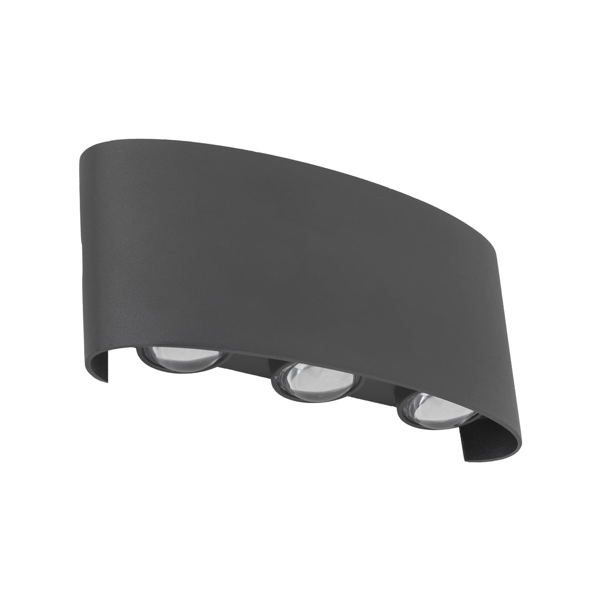 Aplică de exterior TK Lighting Arrow, gri, 6 x LED, 18085