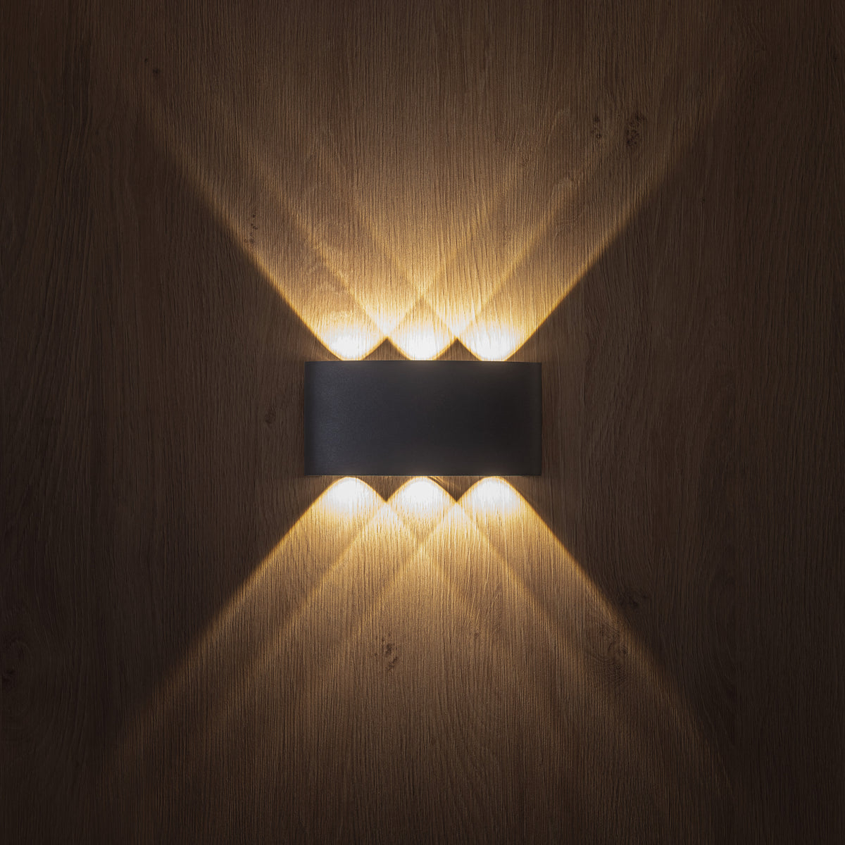 Aplică de exterior TK Lighting Arrow, gri, 6 x LED, 18085