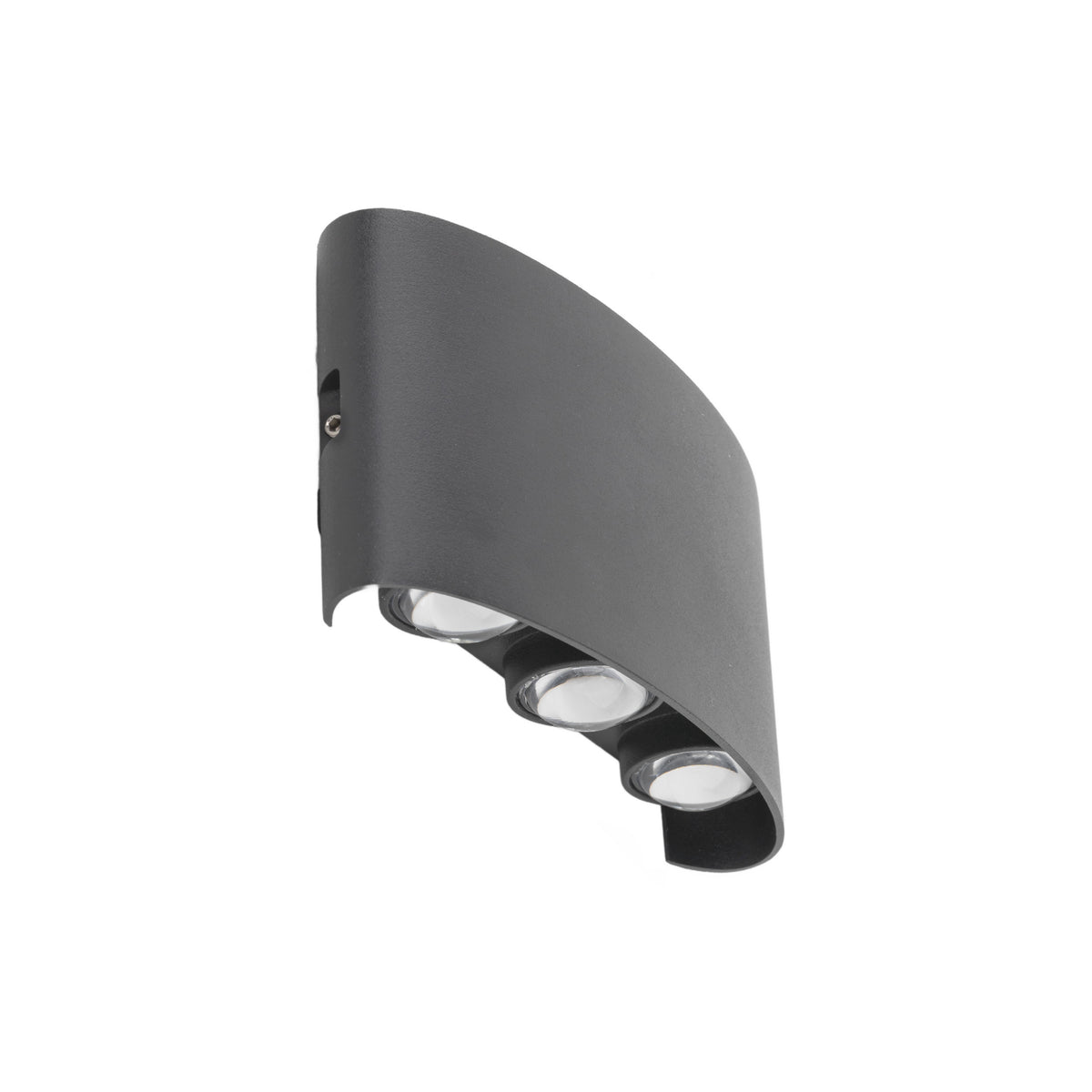 Aplică de exterior TK Lighting Arrow, gri, 6 x LED, 18085