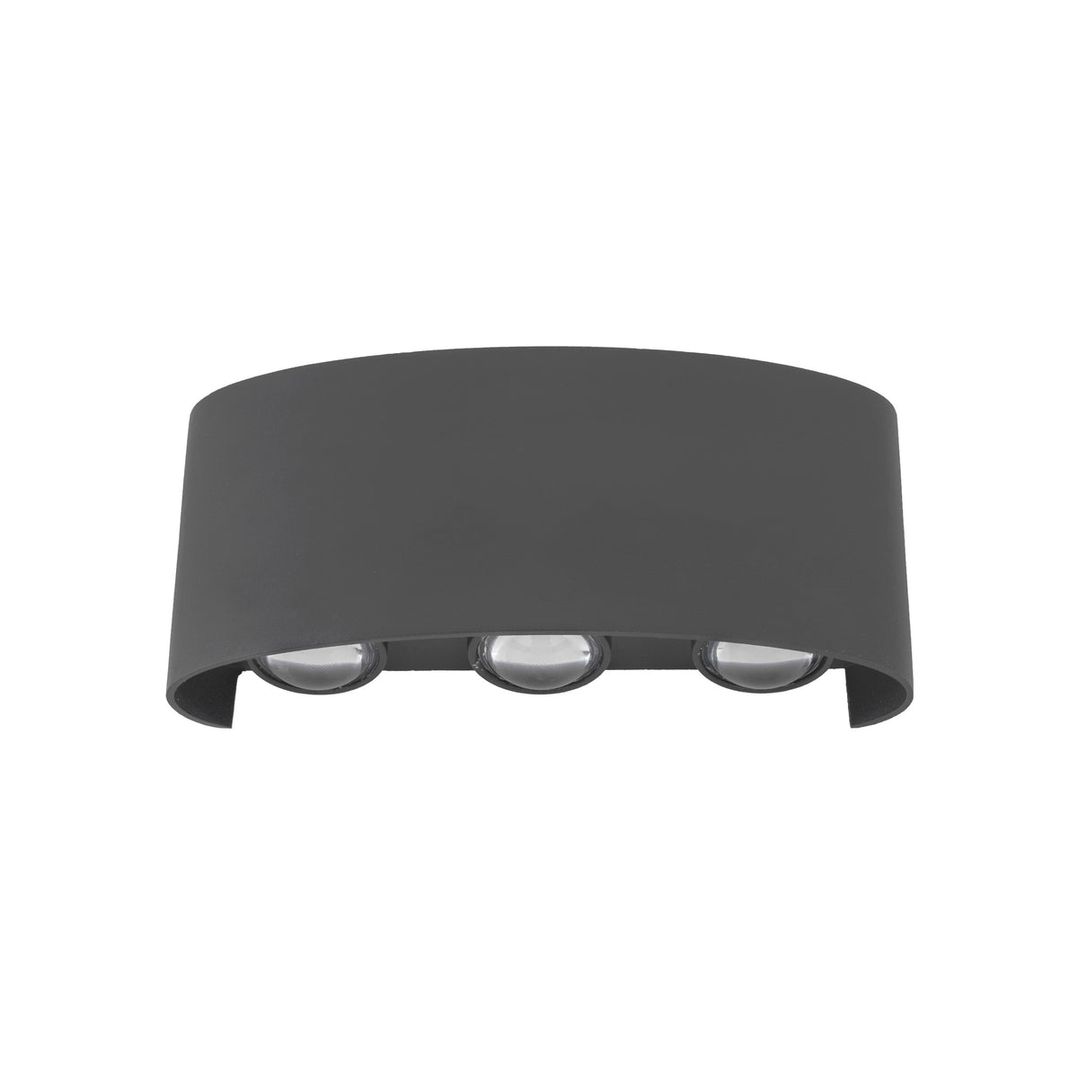 Aplică de exterior TK Lighting Arrow, gri, 6 x LED, 18085