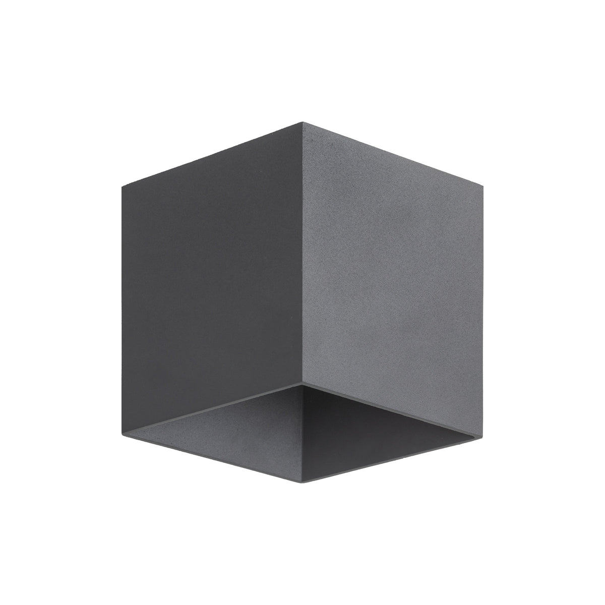 Aplică de exterior TK Lighting Cube, gri, 2 x LED, 18086