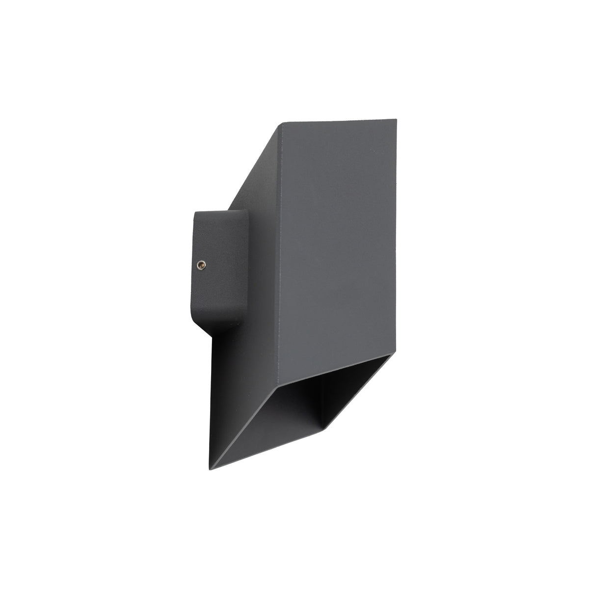 Aplică de exterior TK Lighting Cube, gri, 2 x LED, 18086