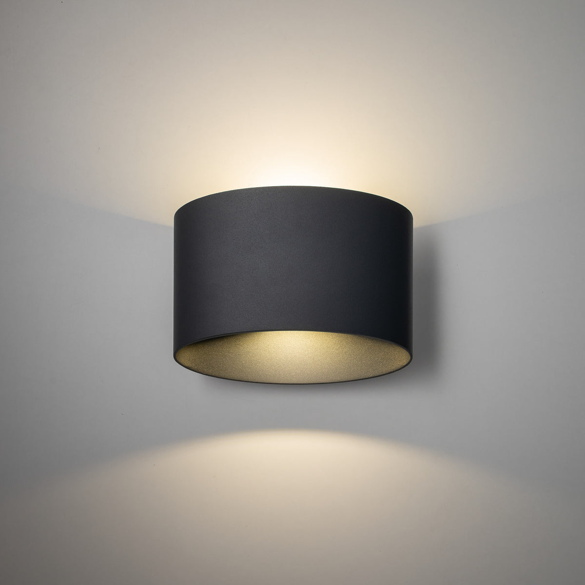 Aplică de exterior TK Lighting Verto, gri, 2 x LED, 18087