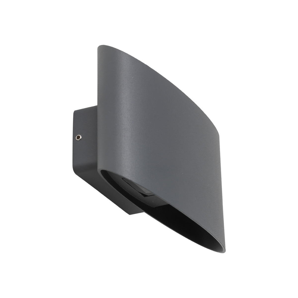 Aplică de exterior TK Lighting Verto, gri, 2 x LED, 18087