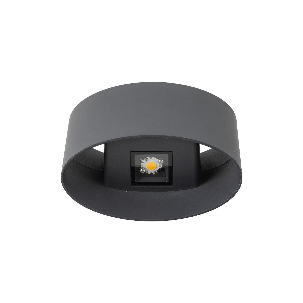 Aplică de exterior TK Lighting Verto, gri, 2 x LED, 18087