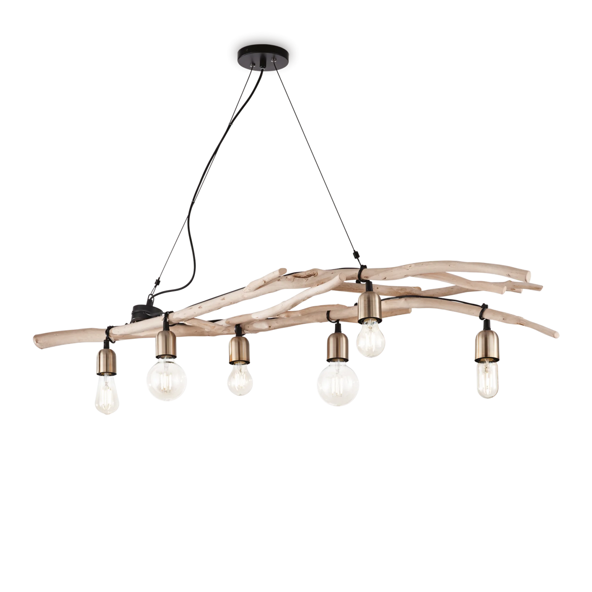 Lustră Ideal Lux Driftwood SP6, 180922