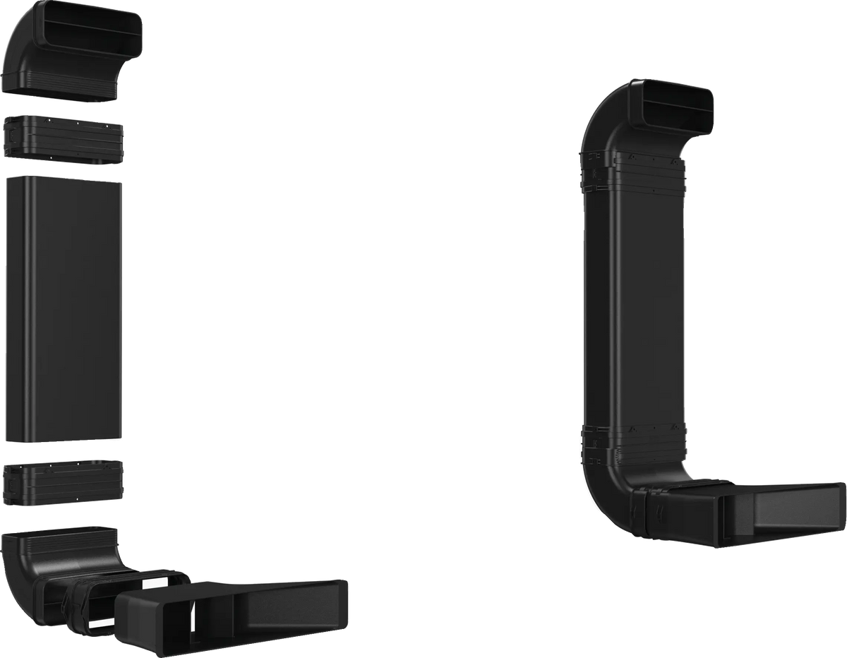 Kit de recirculare pentru blat de minimum 70 cm Bosch HEZ9VDKR0