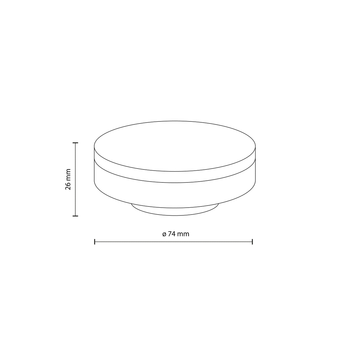 Bec LED TK Lighting GX53 8W 4000K, 18124