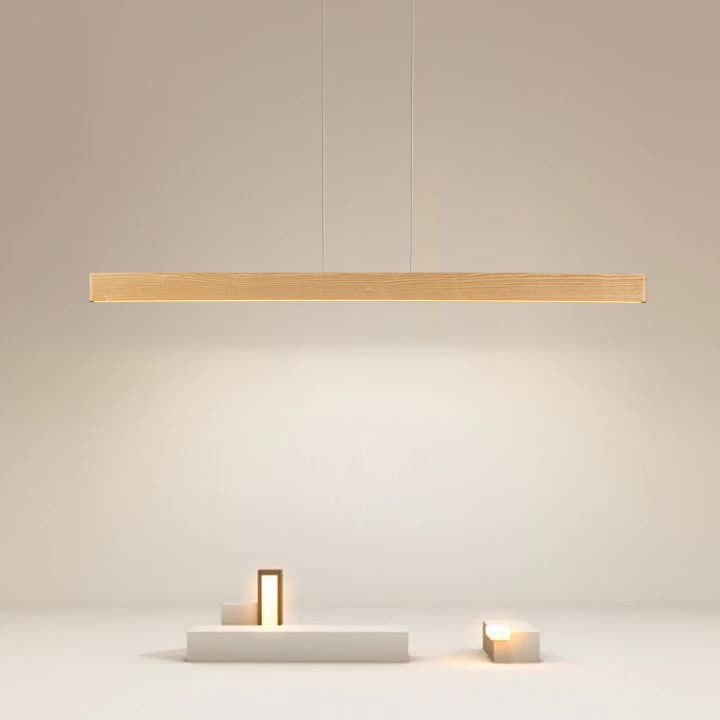 Pendul TK Lighting Prima, lemn, 18125