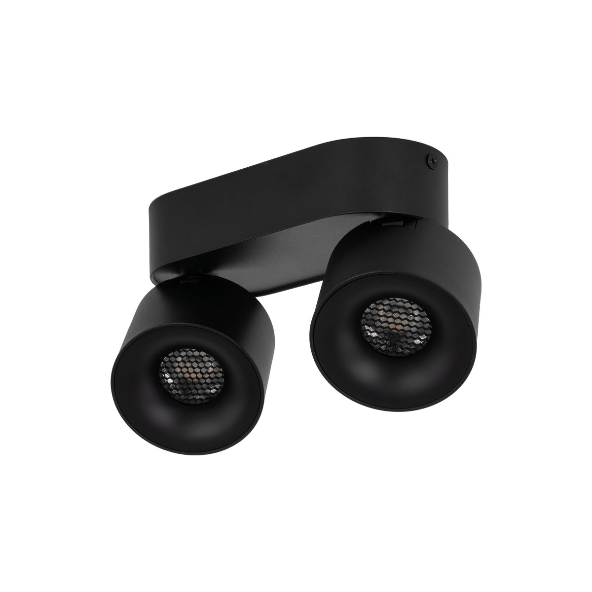Plafonieră TK Lighting Spark Duo, negru, 2 x LED, 18147