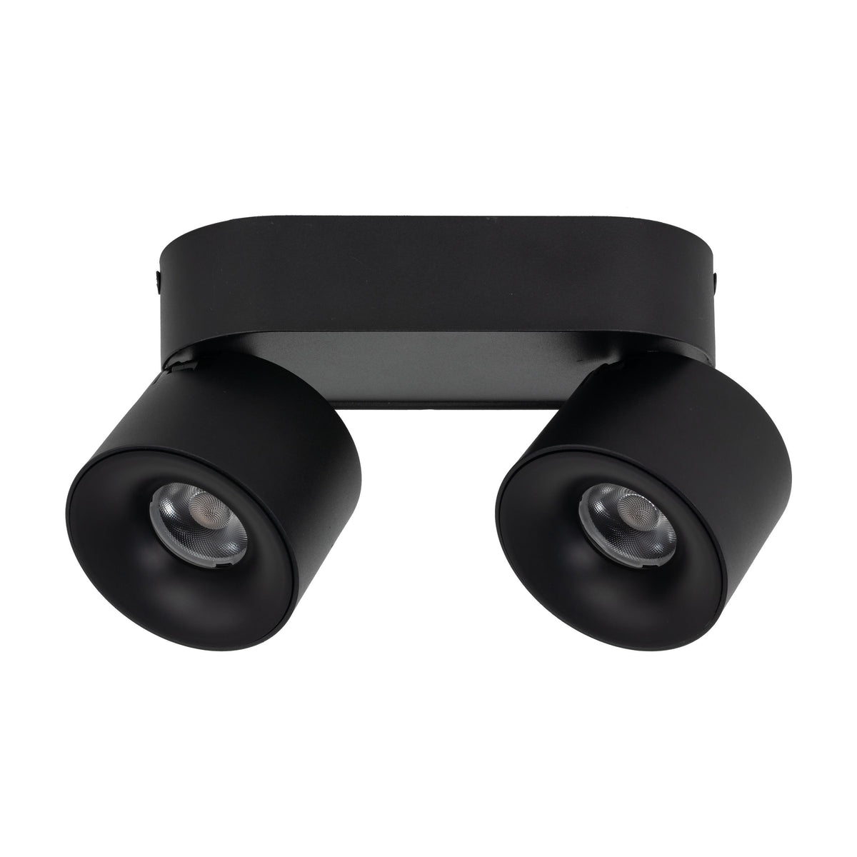 Plafonieră TK Lighting Spark Duo, negru, 2 x LED, 18147