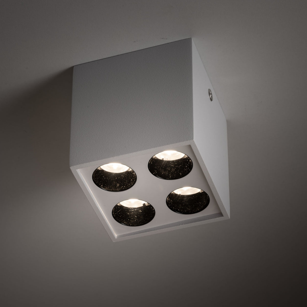 Plafonieră TK Lighting Arco, alb, 4 x LED, 18148