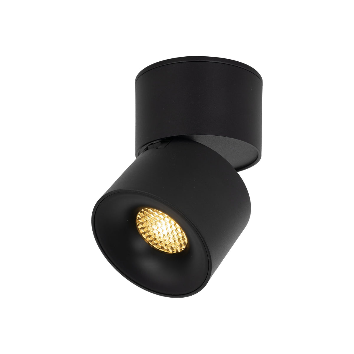 Plafonieră TK Lighting Spark, negru, 18163