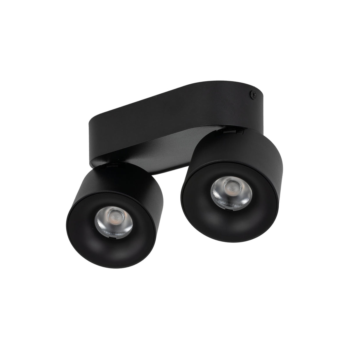 Plafonieră TK Lighting Spark Duo, negru, 2 x LED, 18164