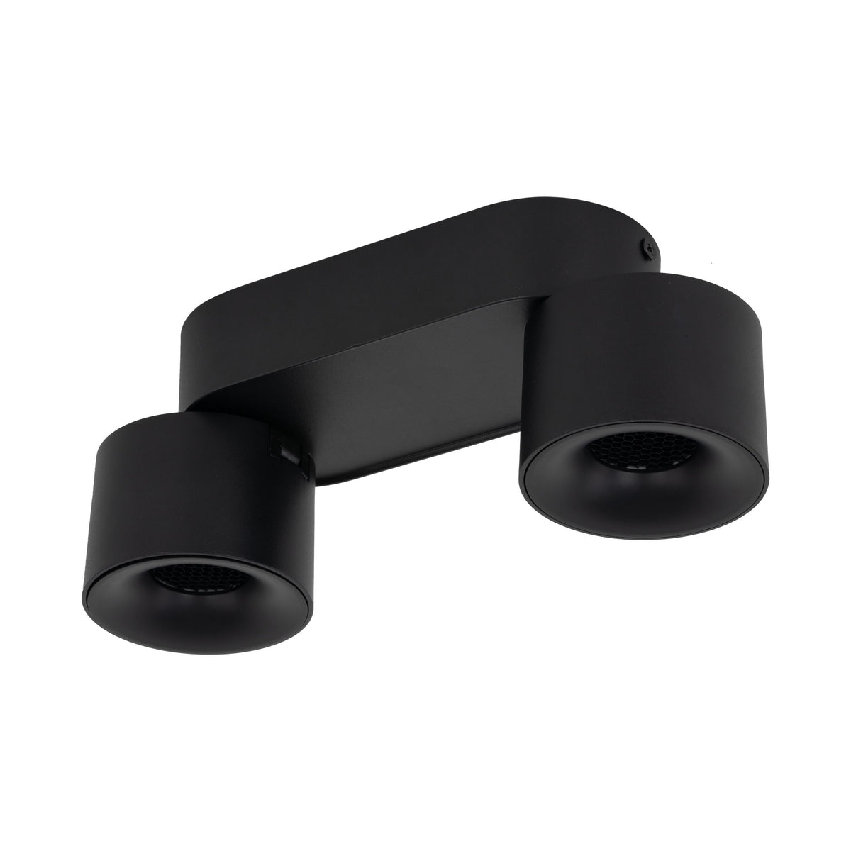 Plafonieră TK Lighting Spark Duo, negru, 2 x LED, 18164