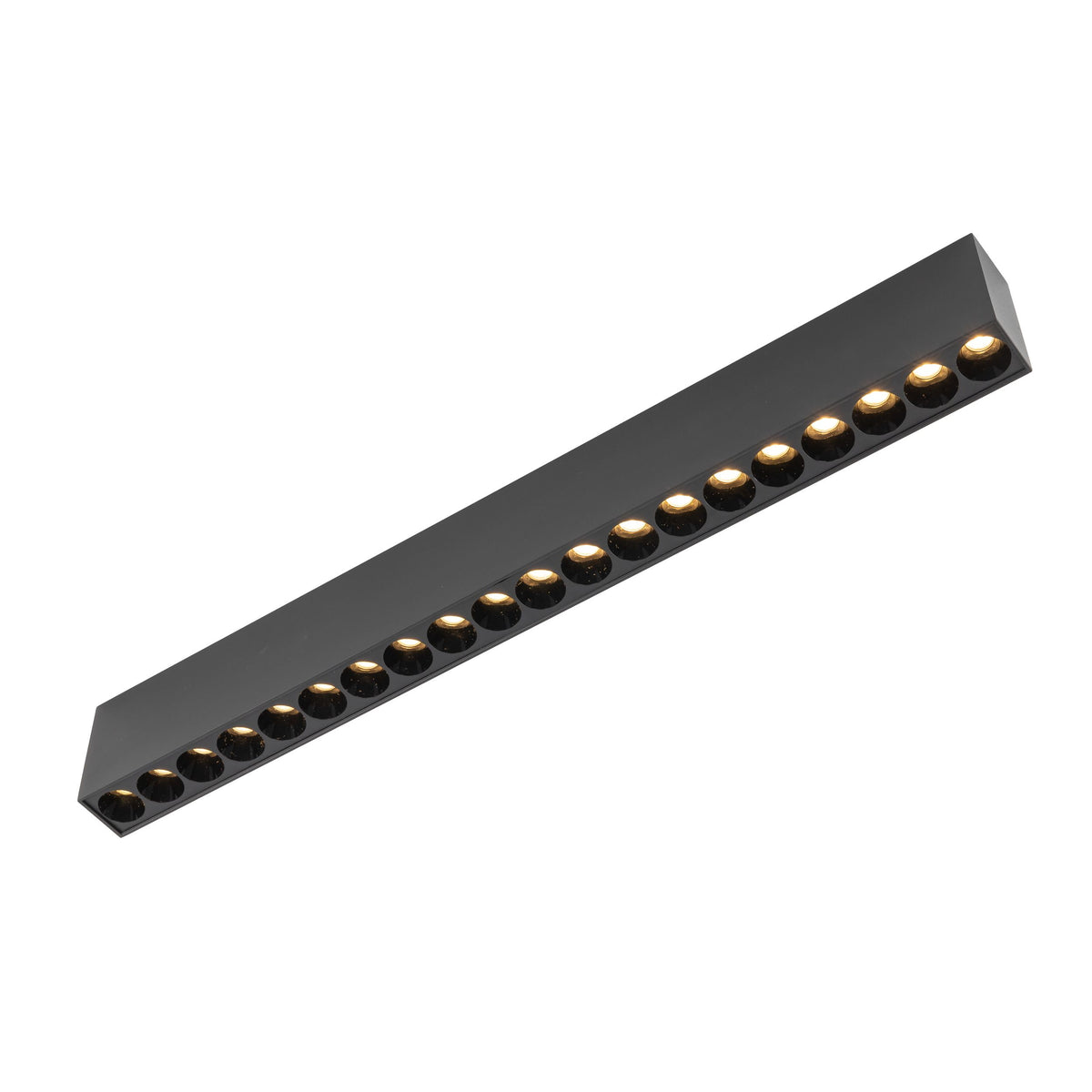 Plafonieră TK Lighting Arco, negru, 20 x LED, 18167