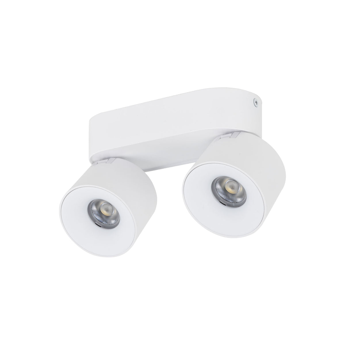 Plafonieră TK Lighting Spark Duo, alb, 2 x LED, 18171