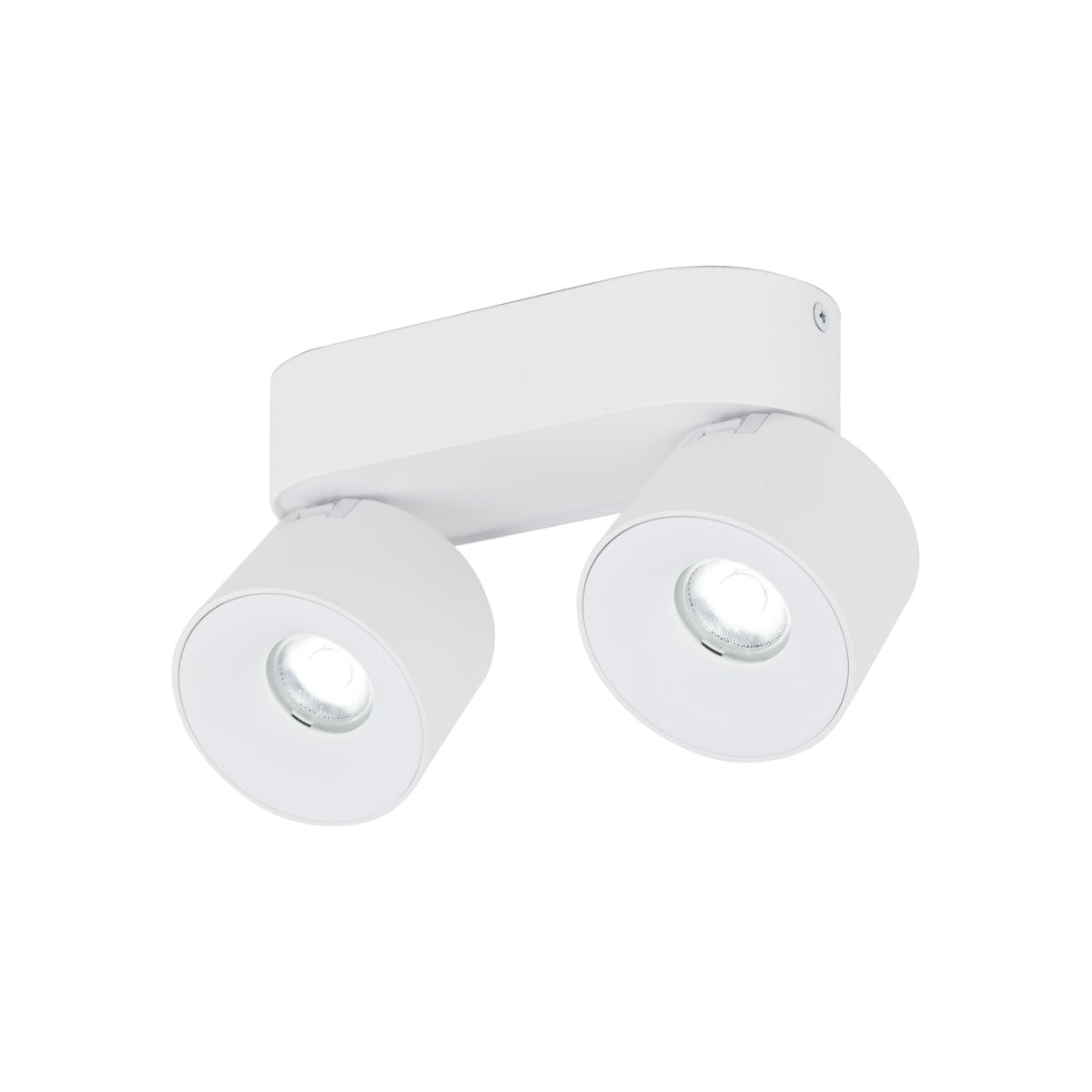 Plafonieră TK Lighting Spark Duo, alb, 2 x LED, 18171