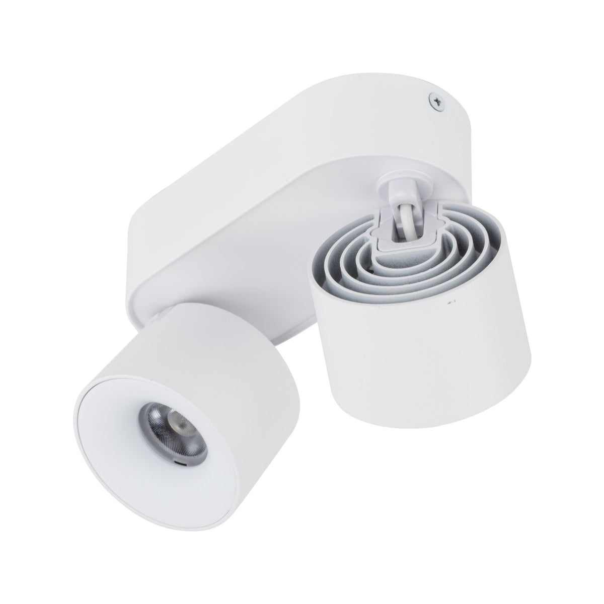 Plafonieră TK Lighting Spark Duo, alb, 2 x LED, 18171