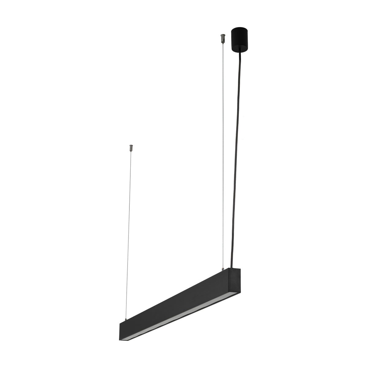 Pendul TK Lighting Luxe, negru, 18173