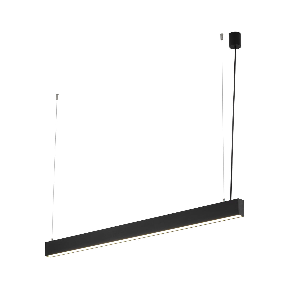 Pendul TK Lighting Luxe, negru, 18173
