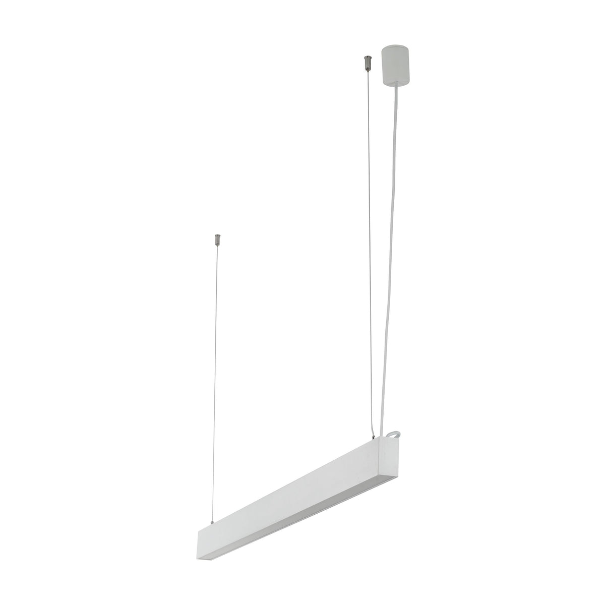 Pendul TK Lighting Luxe, alb, 18174