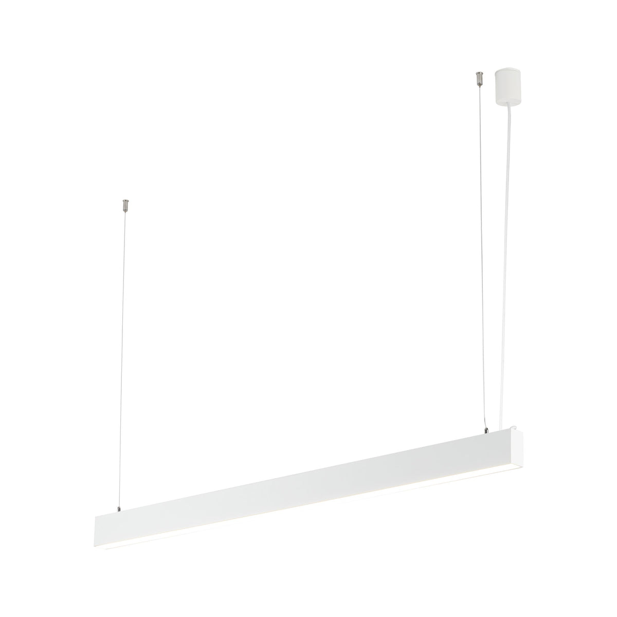 Pendul TK Lighting Luxe, alb, 18174