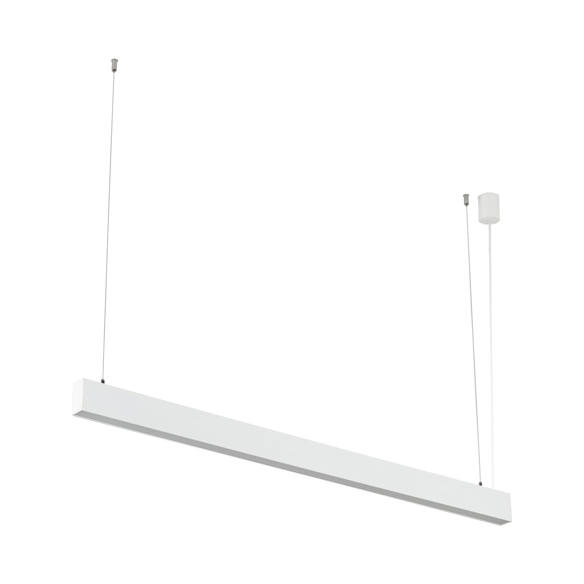 Pendul TK Lighting Luxe, alb, 18174