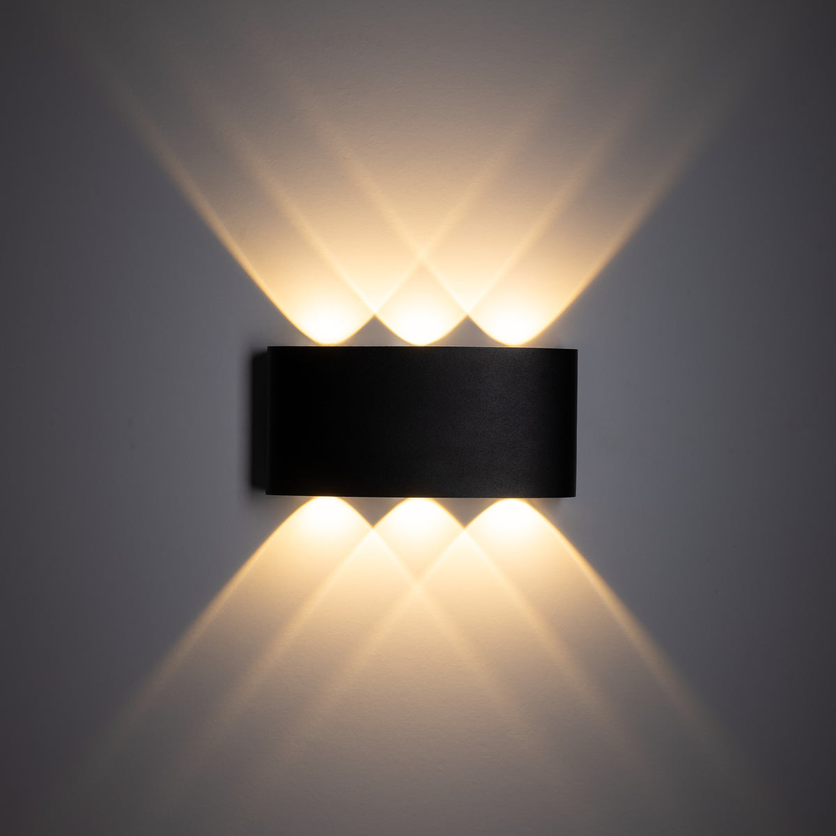 Aplică de exterior TK Lighting Arrow, negru, 6 x LED, 18181