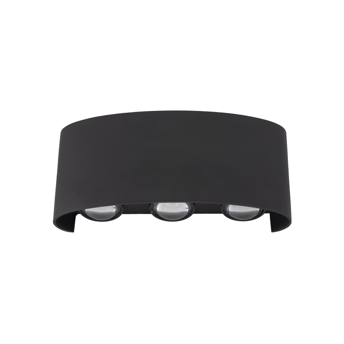 Aplică de exterior TK Lighting Arrow, negru, 6 x LED, 18181