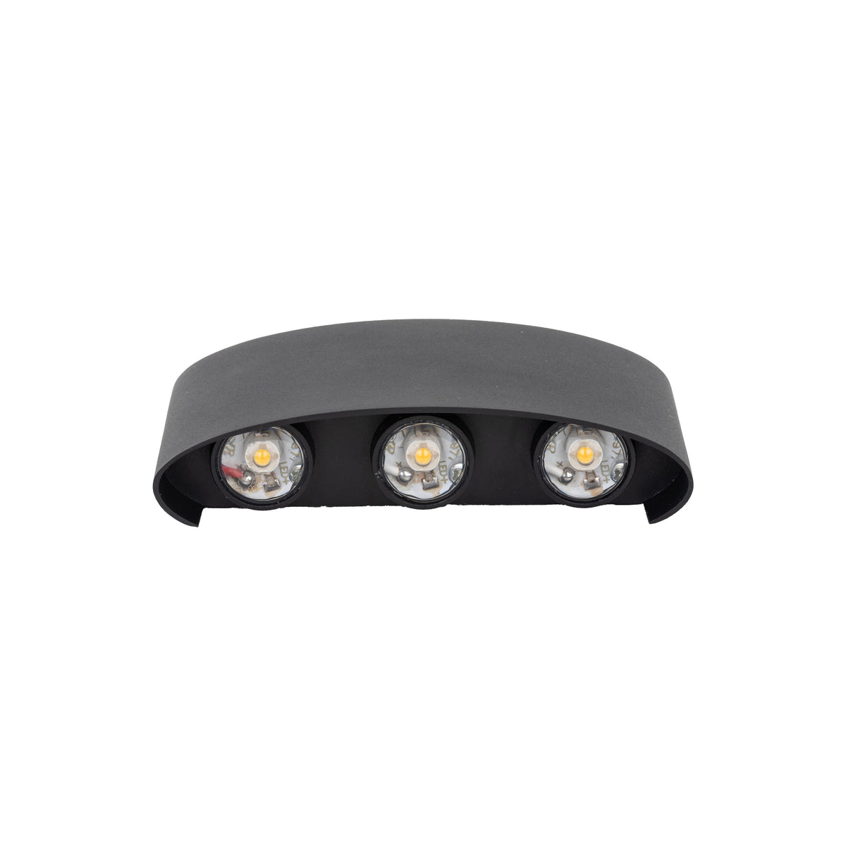 Aplică de exterior TK Lighting Arrow, negru, 6 x LED, 18181