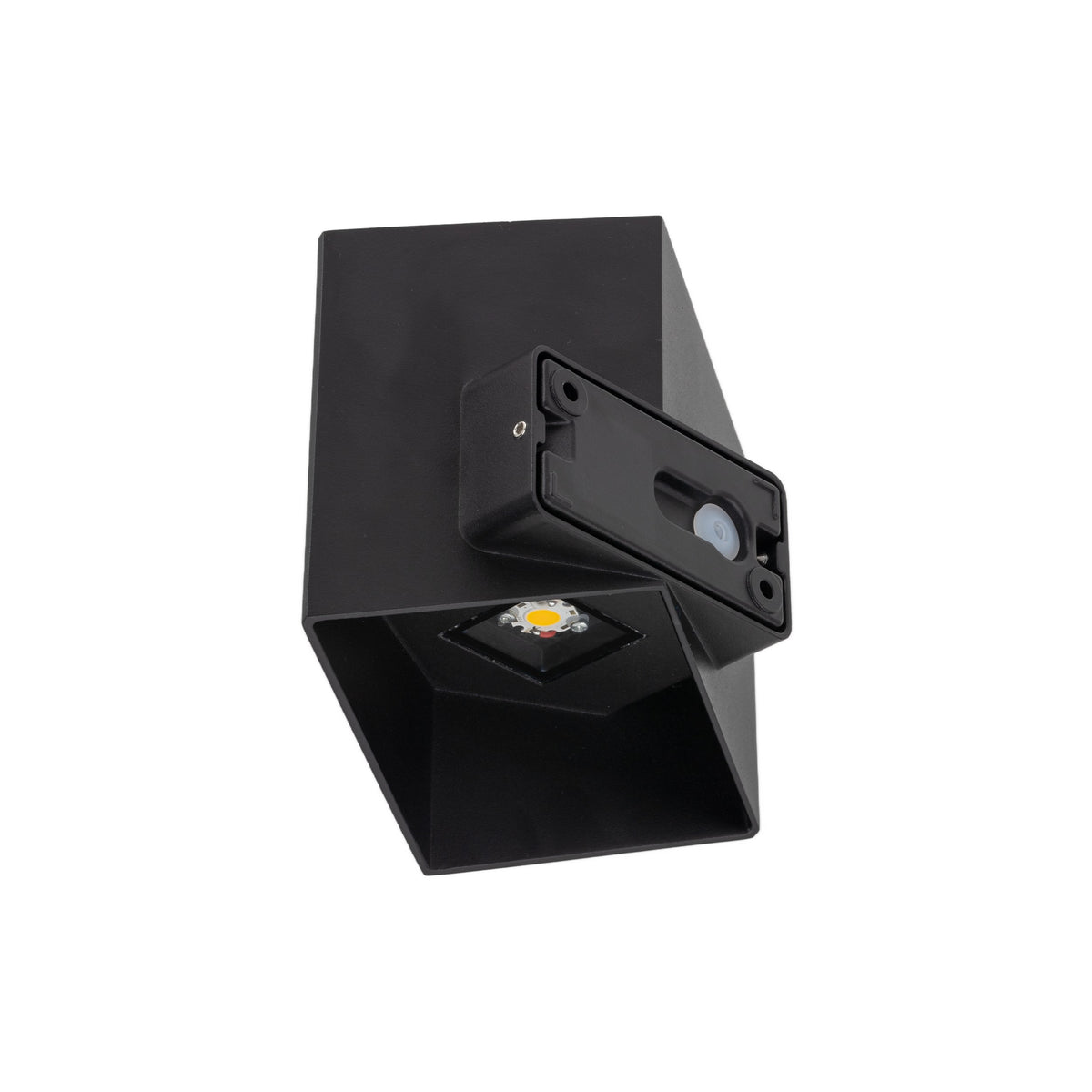 Aplică de exterior TK Lighting Cube, negru, 2 x LED, 18182
