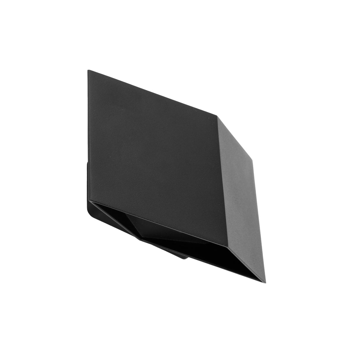 Aplică de exterior TK Lighting Cube, negru, 2 x LED, 18182