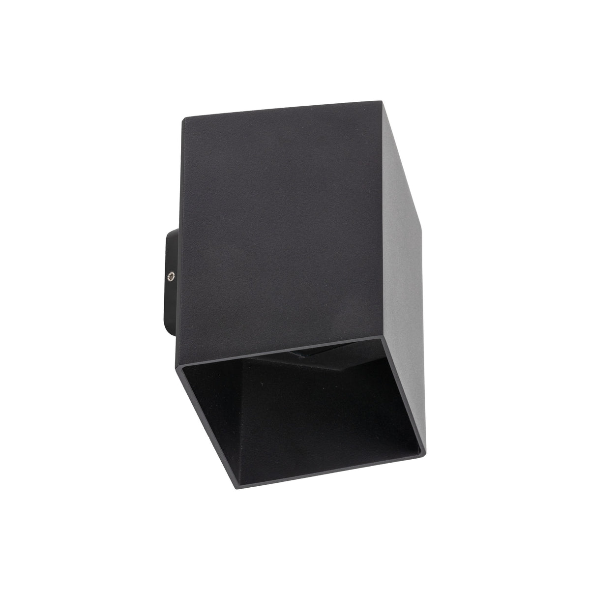 Aplică de exterior TK Lighting Cube, negru, 2 x LED, 18182