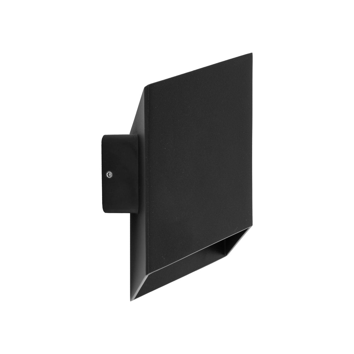 Aplică de exterior TK Lighting Cube, negru, 2 x LED, 18182