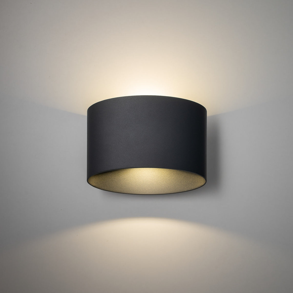 Aplică de exterior TK Lighting Verto, negru, 2 x LED, 18183