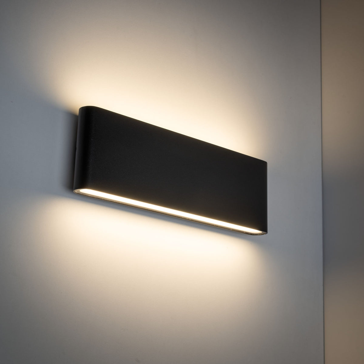 Aplică de exterior TK Lighting Arwena L, negru, 2 x LED, 18186