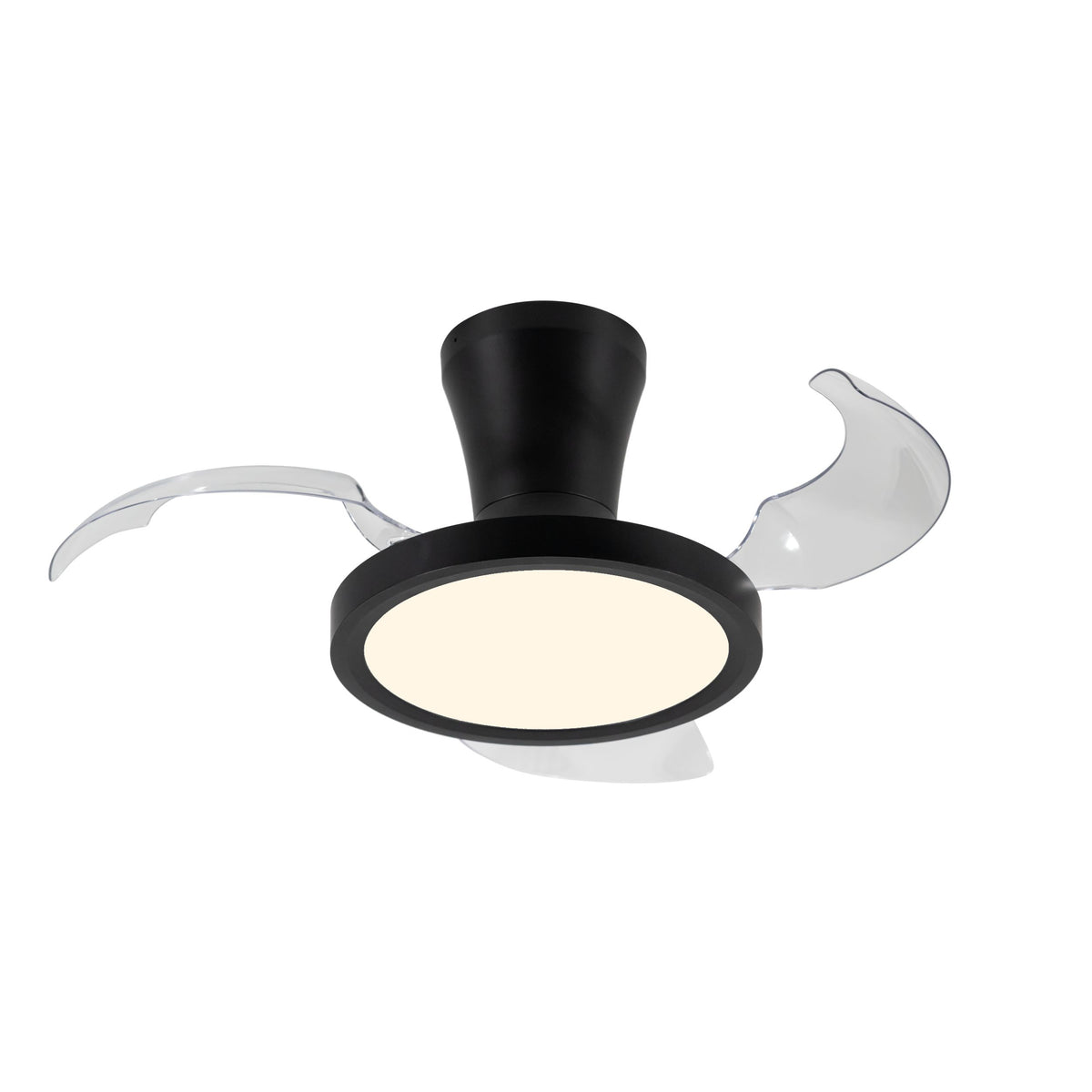 Plafonieră TK Lighting Breeze, negru, 18199