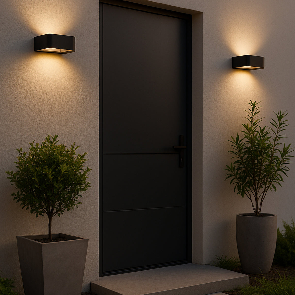 Aplică de exterior TK Lighting Arius, negru, 18204