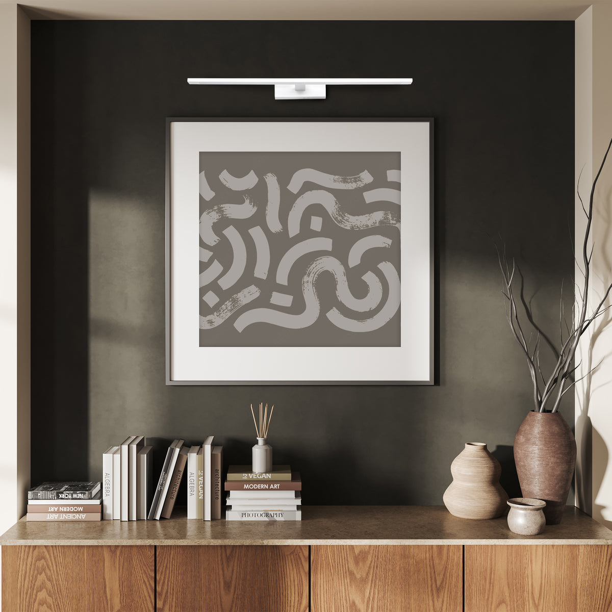 Aplică TK Lighting Gallery, alb, 18206
