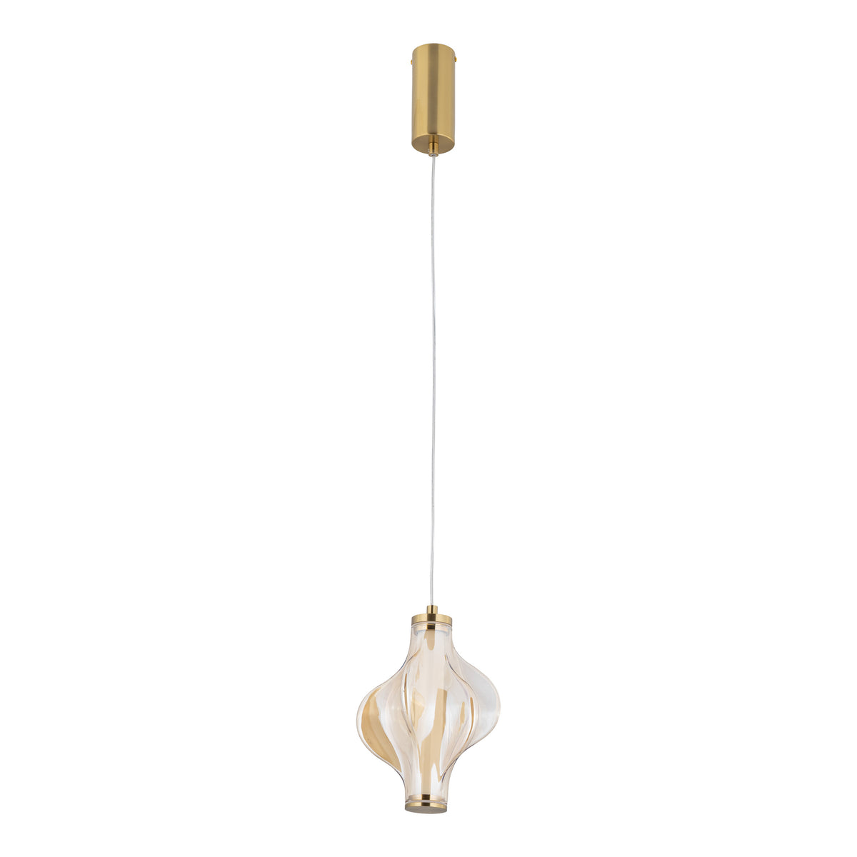 Pendul TK Lighting Elva, alamă, 18212