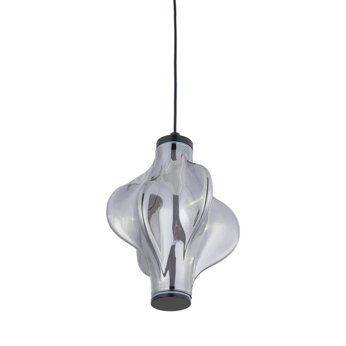 Pendul TK Lighting Elva, negru, 18213